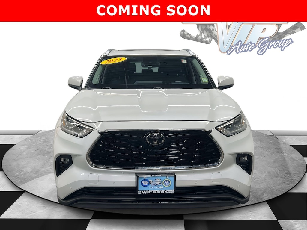 Certified 2023 Toyota Highlander L L AWD