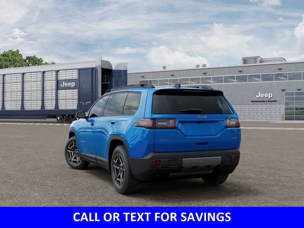 New 2026 Jeep Cherokee LIMITED 4X4 Sport Utility