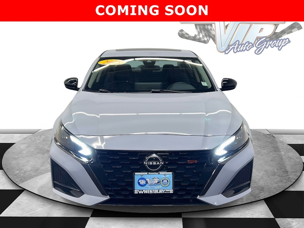 Certified 2023 Nissan Altima 2.5 SR Sedan