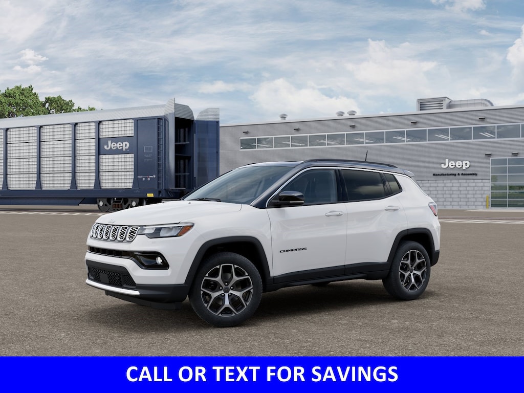 New 2026 Jeep Compass LIMITED 4X4 Sport Utility
