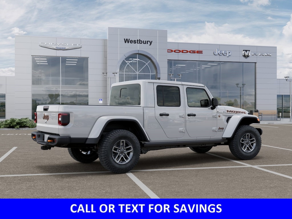 New 2026 Jeep Gladiator MOJAVE 4X4 Pickup