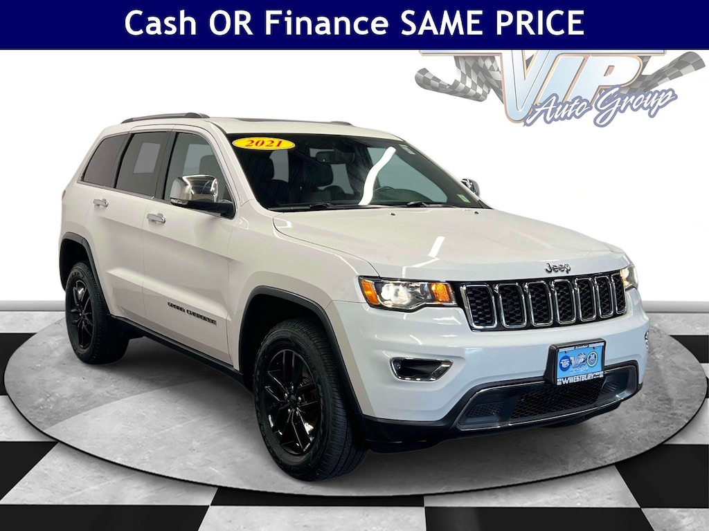 Certified 2021 Jeep Grand Cherokee Limited Limited 4x4