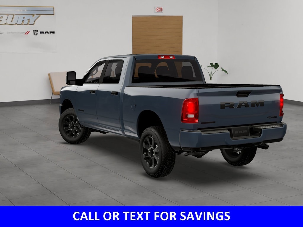 New 2026 Ram 2500 BIG HORN CREW CAB 4X4 6'4 BOX Pickup