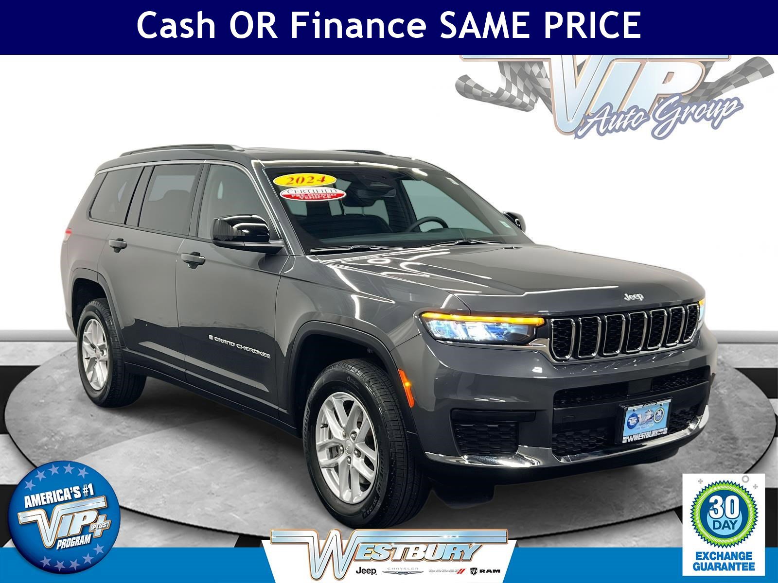2024 Jeep Grand Cherokee L Laredo's photo