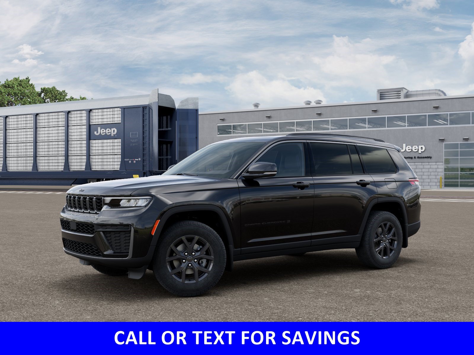 New 2027 Jeep Grand Cherokee L 3 Row LAREDO 4X4 Sport Utility