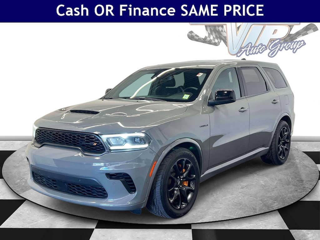 Certified 2023 Dodge Durango Hemi Orange Hemi Orange AWD