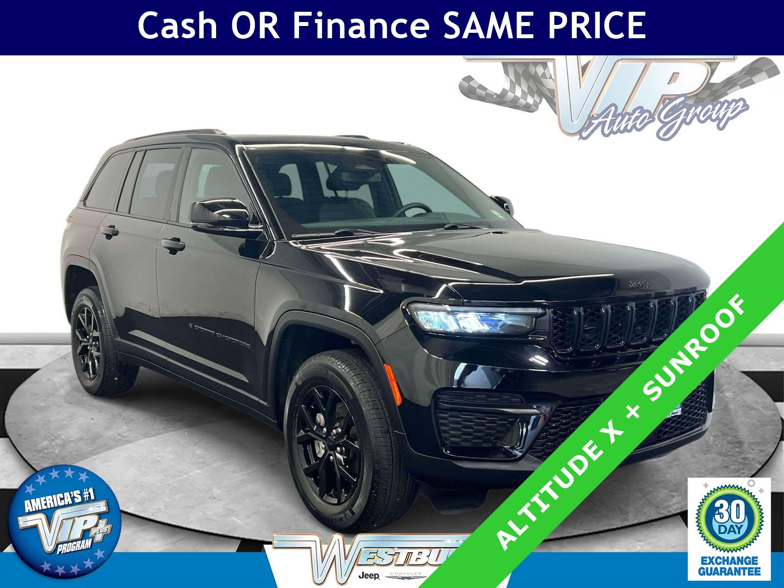 Certified 2024 Jeep Grand Cherokee Altitude X Altitude X 4x4