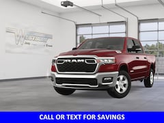 2025 Ram 1500 BIG HORN CREW CAB 4X4 5'7 BOX Pickup