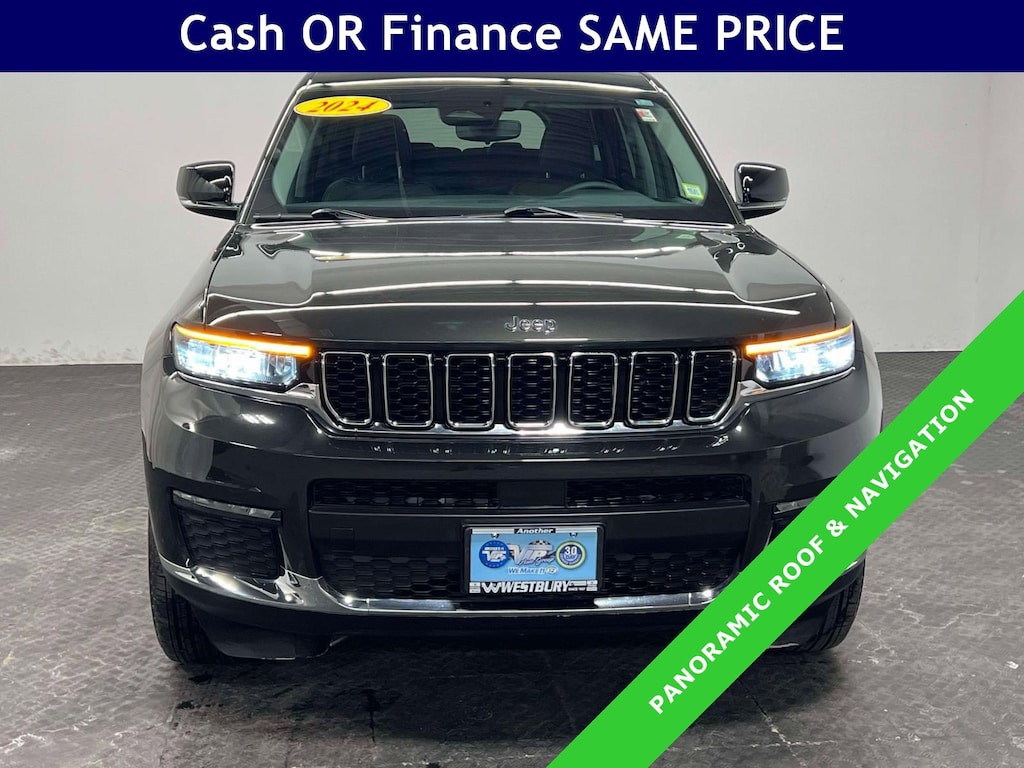 Used 2024 Jeep Grand Cherokee L Limited Limited 4x4