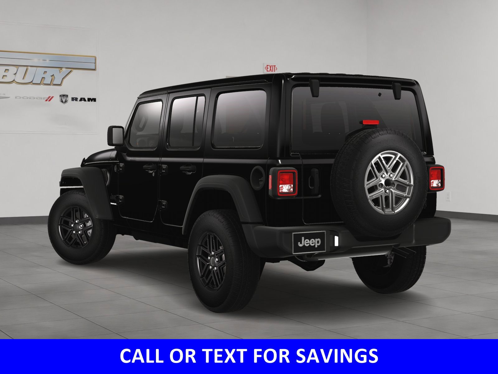 2025 Jeep Wrangler Sport photo 4