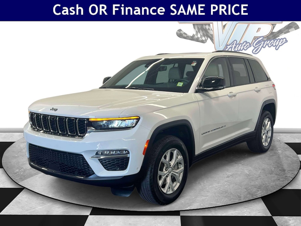 Certified 2023 Jeep Grand Cherokee Limited Limited 4x4