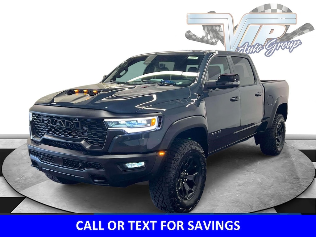 New 2026 Ram 1500 RHO CREW CAB 4X4 5'7 BOX Pickup