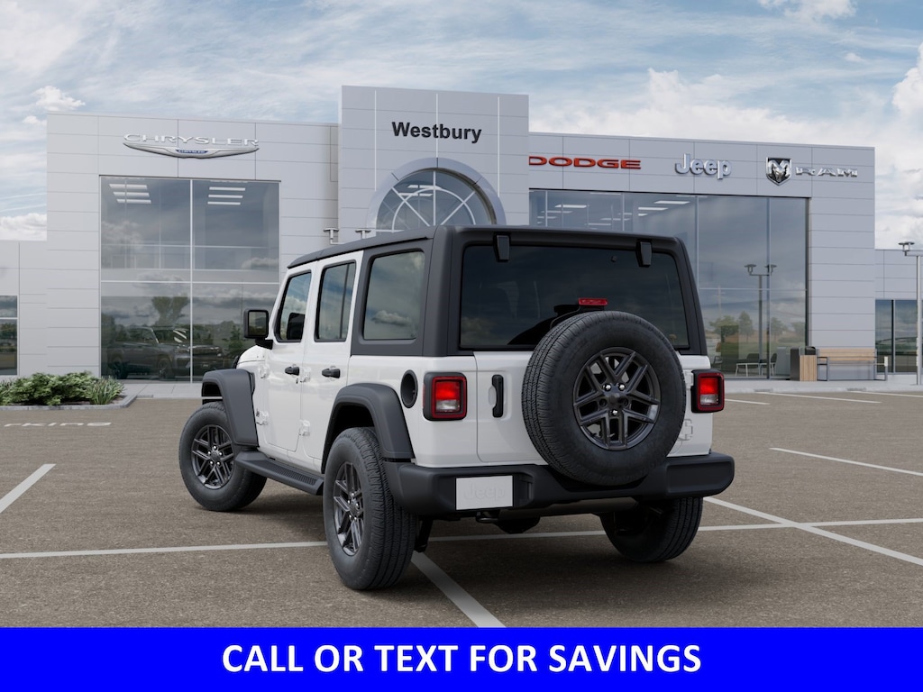 New 2026 Jeep Wrangler 4-DOOR SPORT S Sport Utility