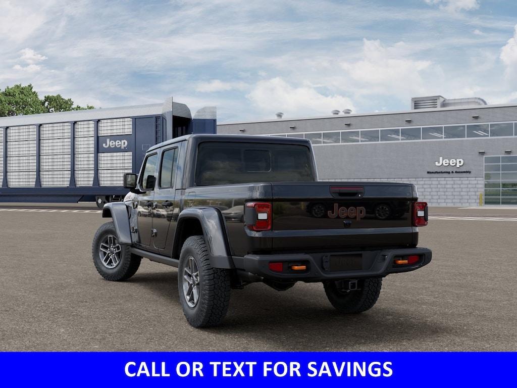 New 2026 Jeep Gladiator MOJAVE 4X4 Pickup