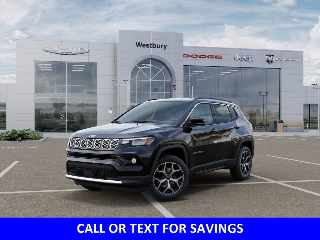 New 2026 Jeep Compass LIMITED 4X4 Sport Utility