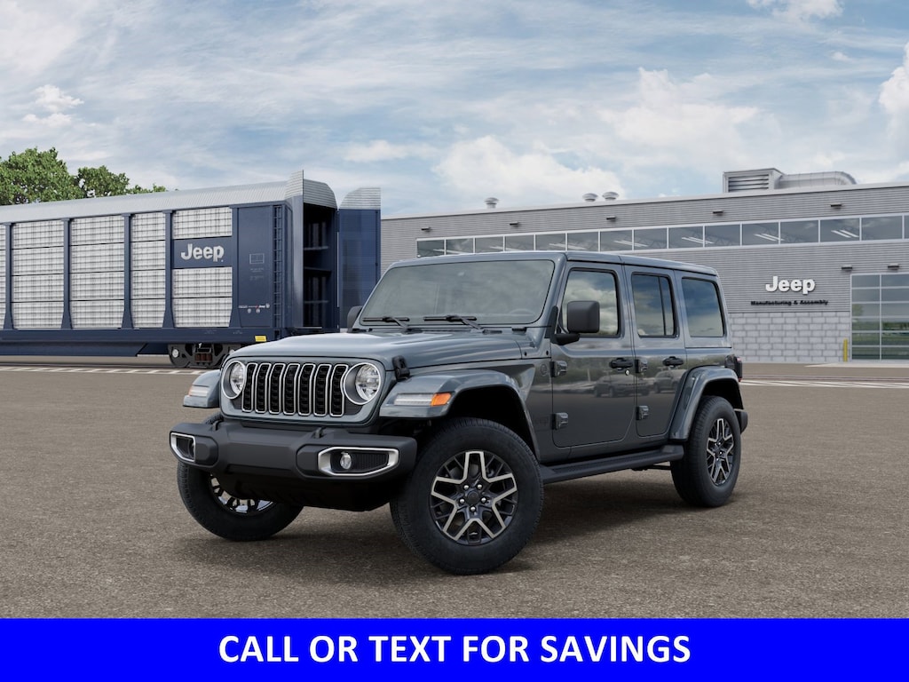 New 2026 Jeep Wrangler 4-DOOR SAHARA Sport Utility