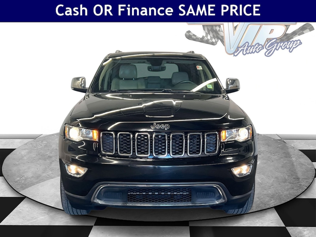 Certified 2017 Jeep Grand Cherokee Limited Limited 4x4
