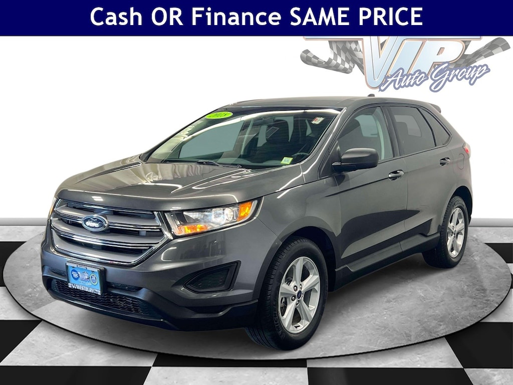 Certified 2018 Ford Edge SE SE AWD