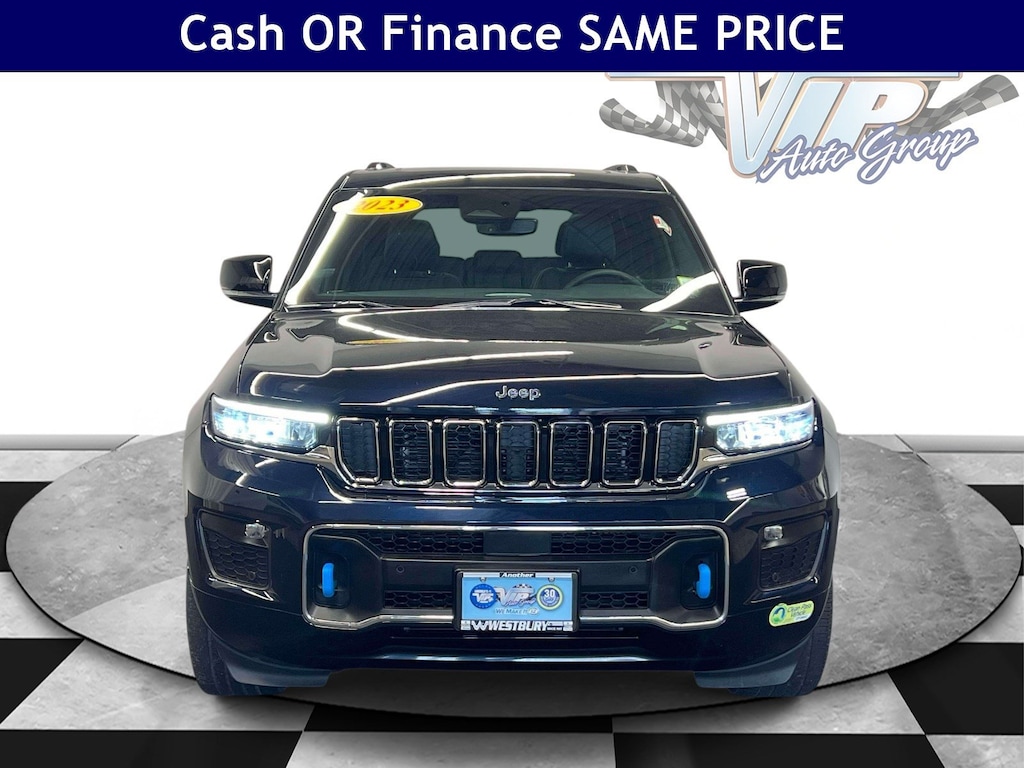 Used 2023 Jeep Grand Cherokee 4xe Overland Overland 4x4
