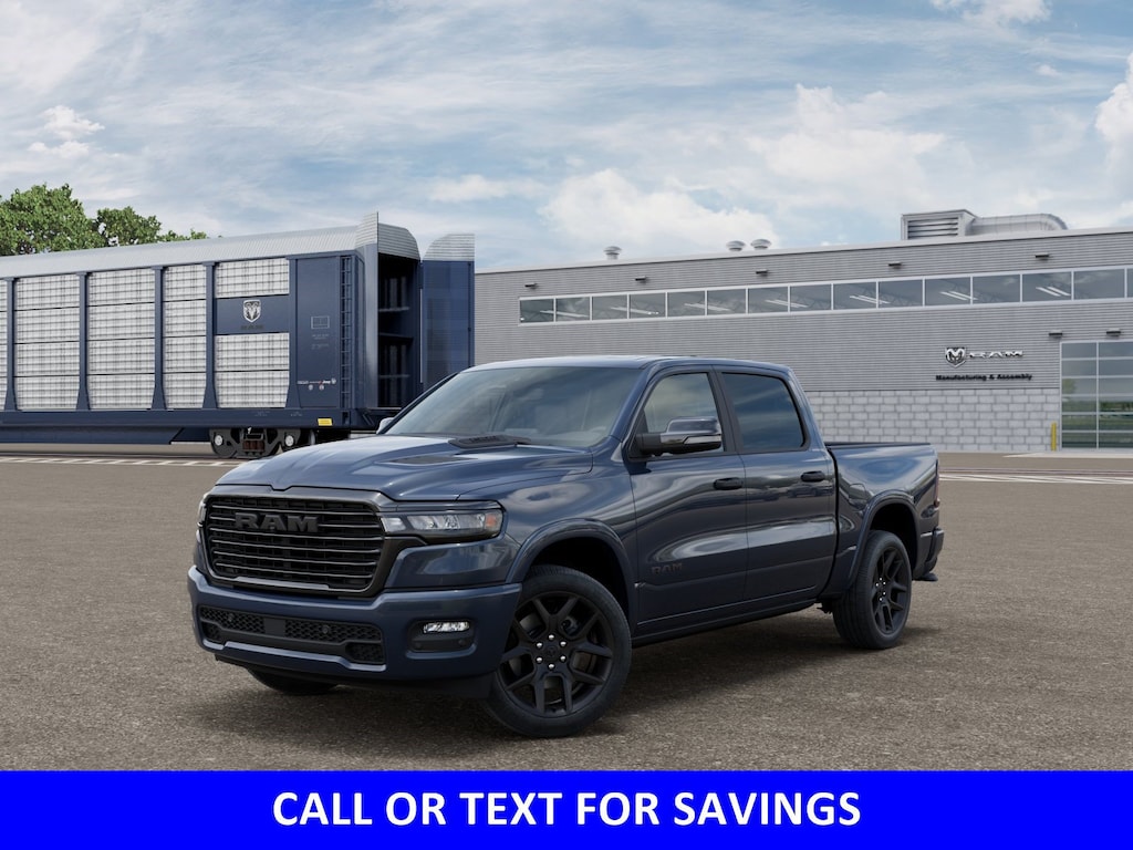 New 2026 Ram 1500 LARAMIE CREW CAB 4X4 5'7 BOX Pickup