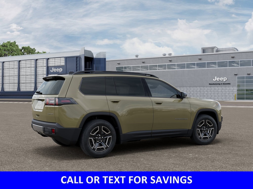 New 2026 Jeep Cherokee LIMITED 4X4 Sport Utility