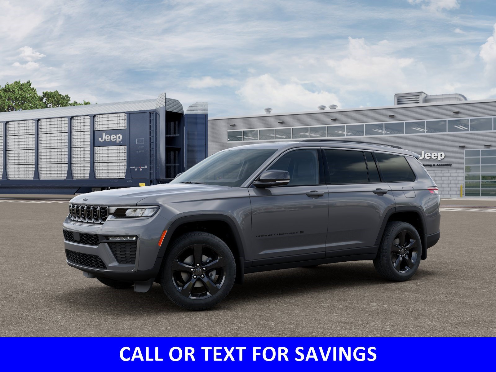 New 2027 Jeep Grand Cherokee L LIMITED 4X4 Sport Utility