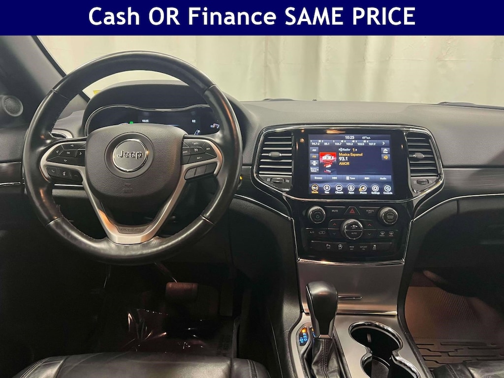 Used 2021 Jeep Grand Cherokee Limited Limited 4x4