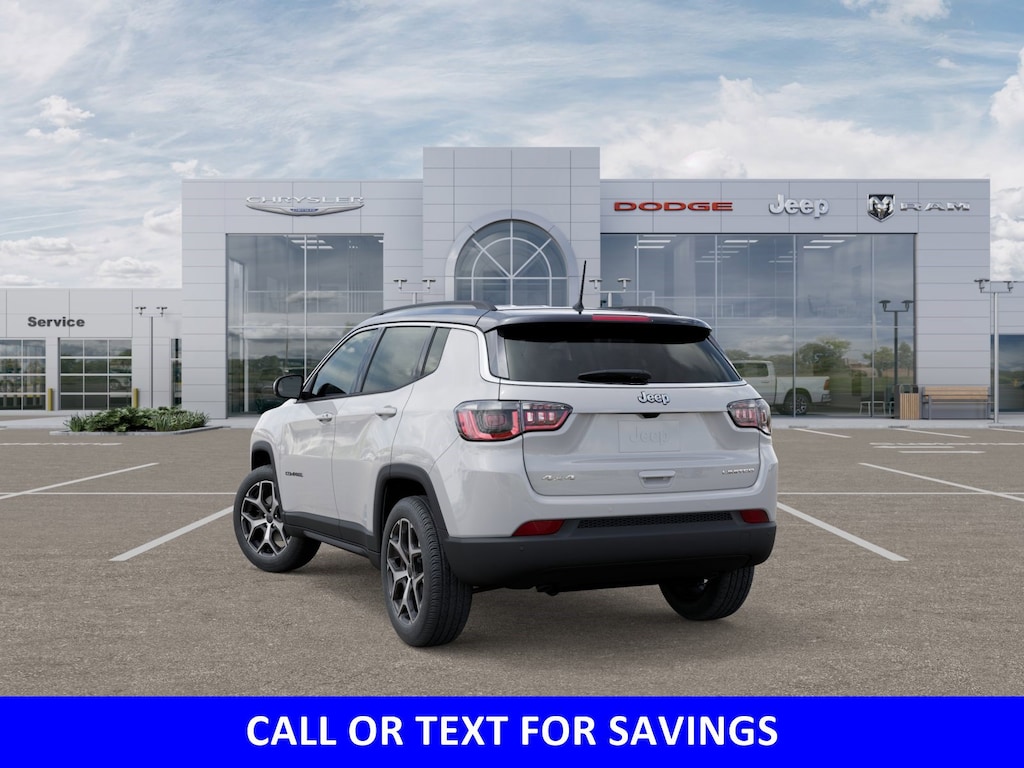 New 2026 Jeep Compass LIMITED 4X4 Sport Utility