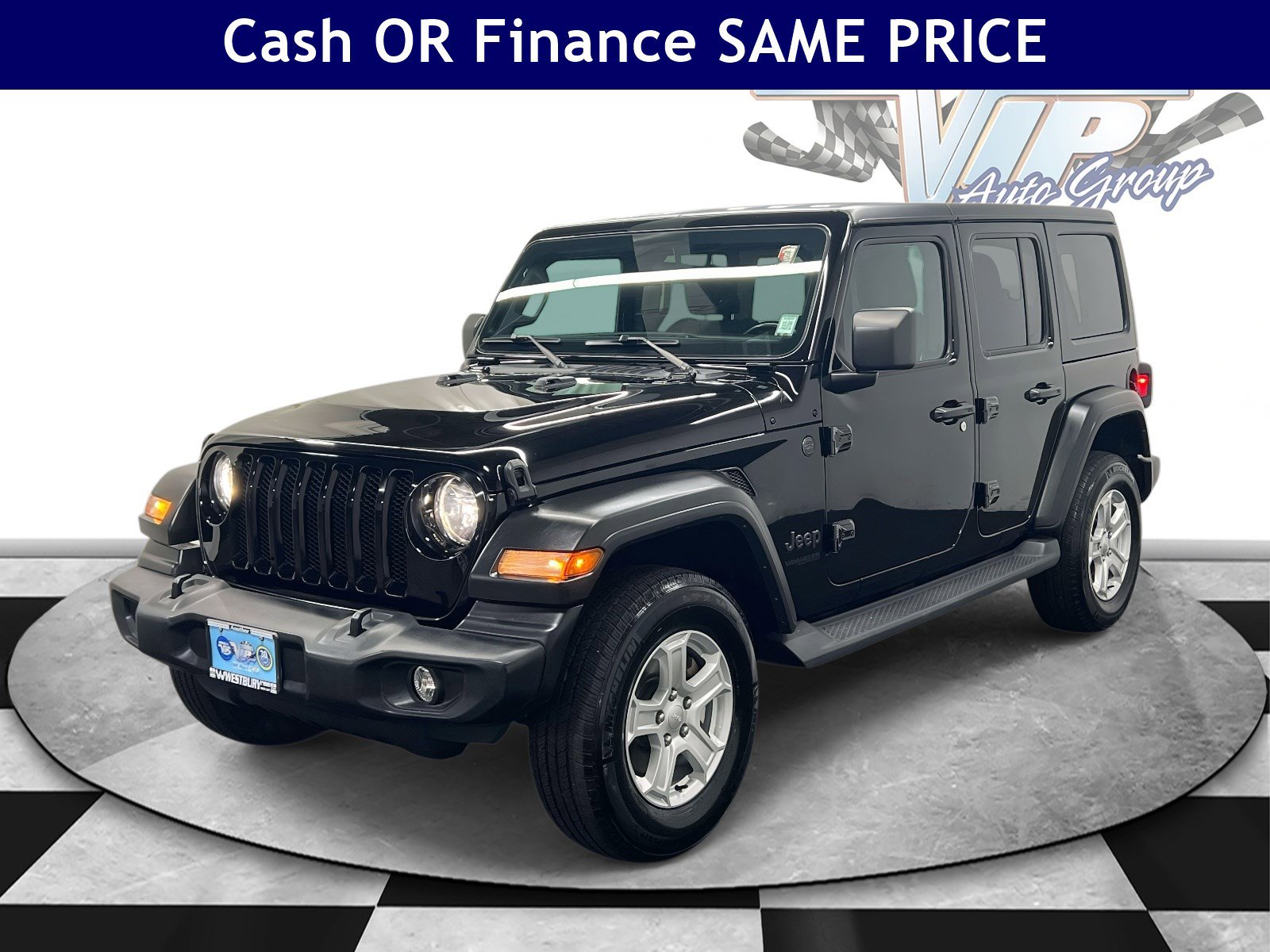 2022 Jeep Wrangler Unlimited Sport S photo 3