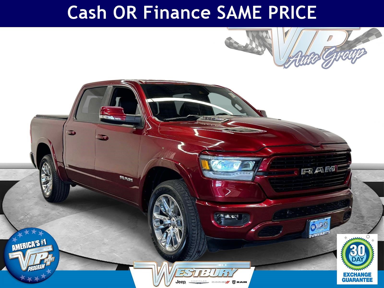 2022 Ram 1500 Laramie 4x4 Crew Cab 57 Box 