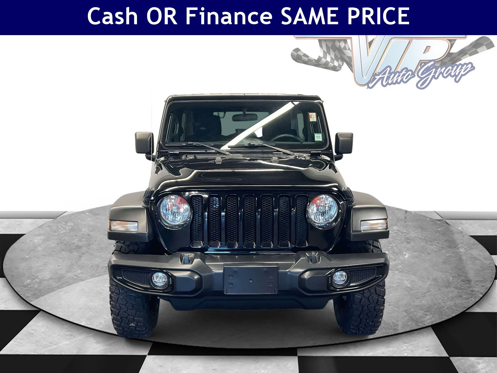 2022 Jeep Wrangler Unlimited Willys Sport photo 2