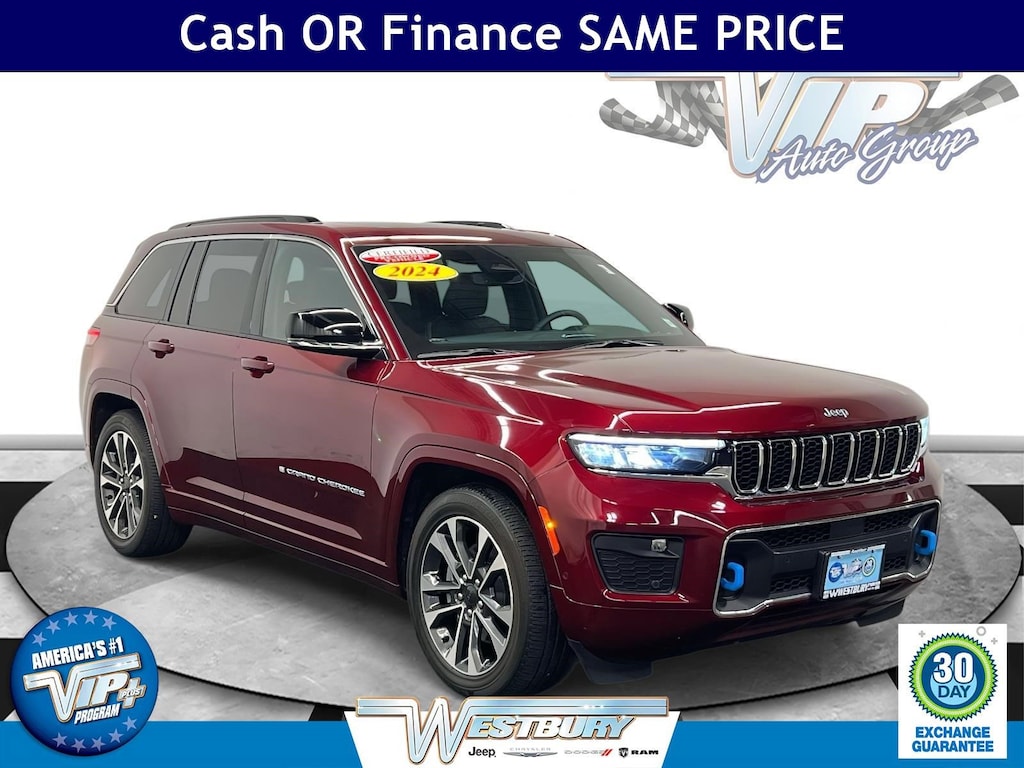 Used 2024 Jeep Grand Cherokee 4xe Overland Overland 4x4