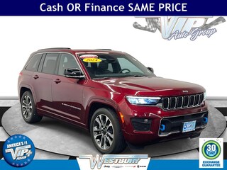 2024 Jeep Grand Cherokee 4xe Overland Overland 4x4