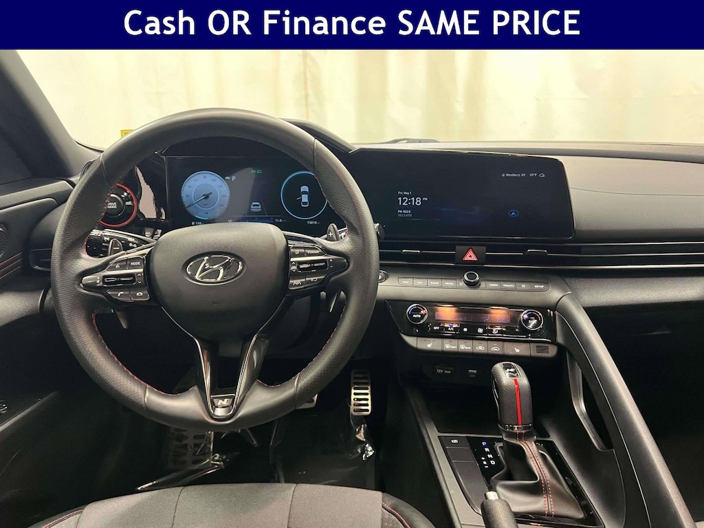 Certified 2023 Hyundai Elantra N Line N Line DCT