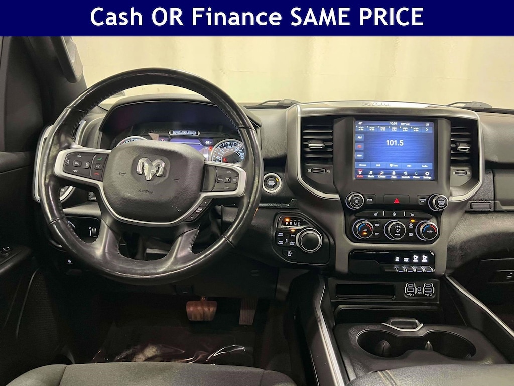 Certified 2021 Ram 1500 Big Horn Big Horn 4x4 Crew Cab 57 Box