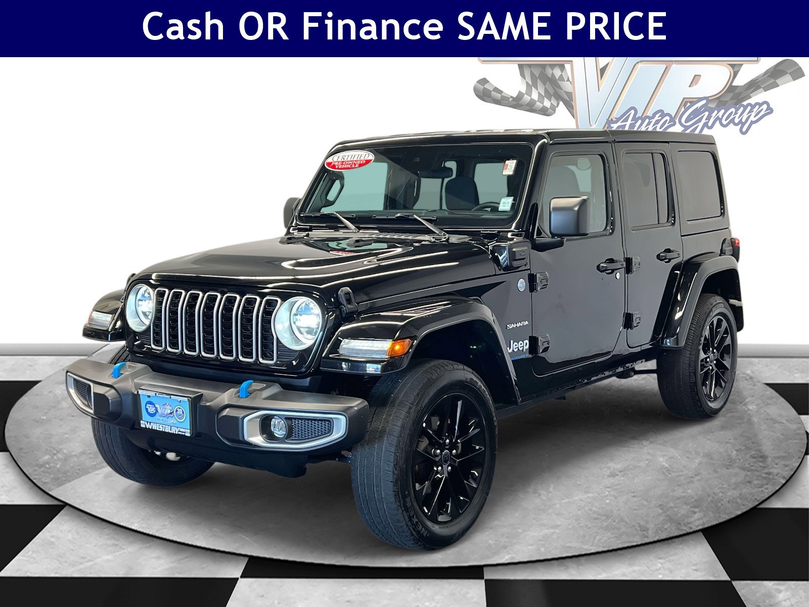2024 Jeep Wrangler 4xe Sahara photo 3