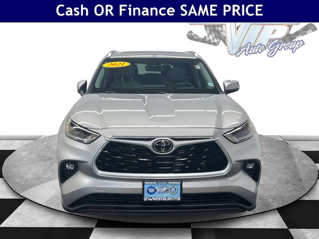 Certified 2021 Toyota Highlander XLE XLE AWD