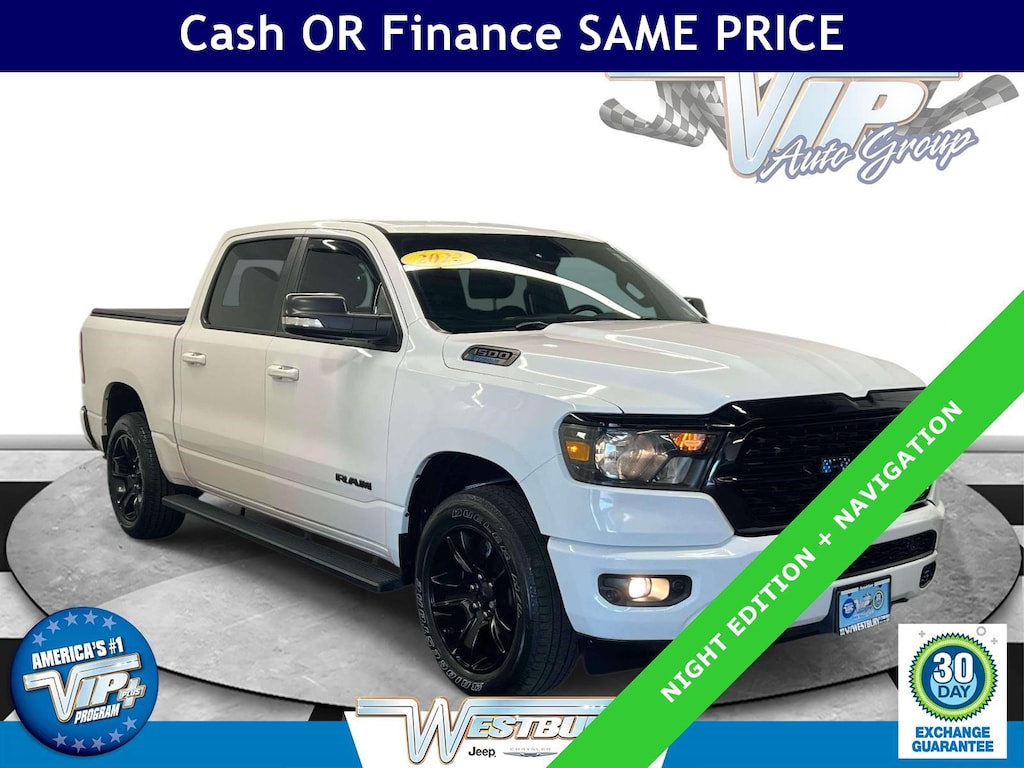 Certified 2022 Ram 1500 Big Horn Big Horn 4x4 Crew Cab 57 Box