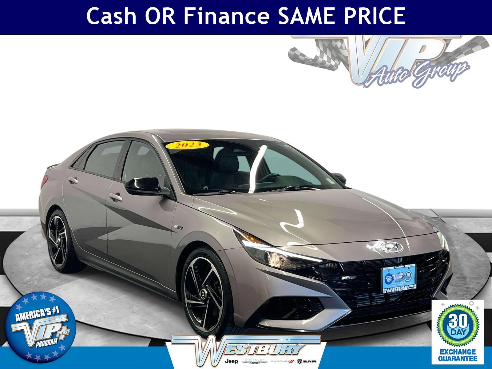 2023 Hyundai Elantra N Line