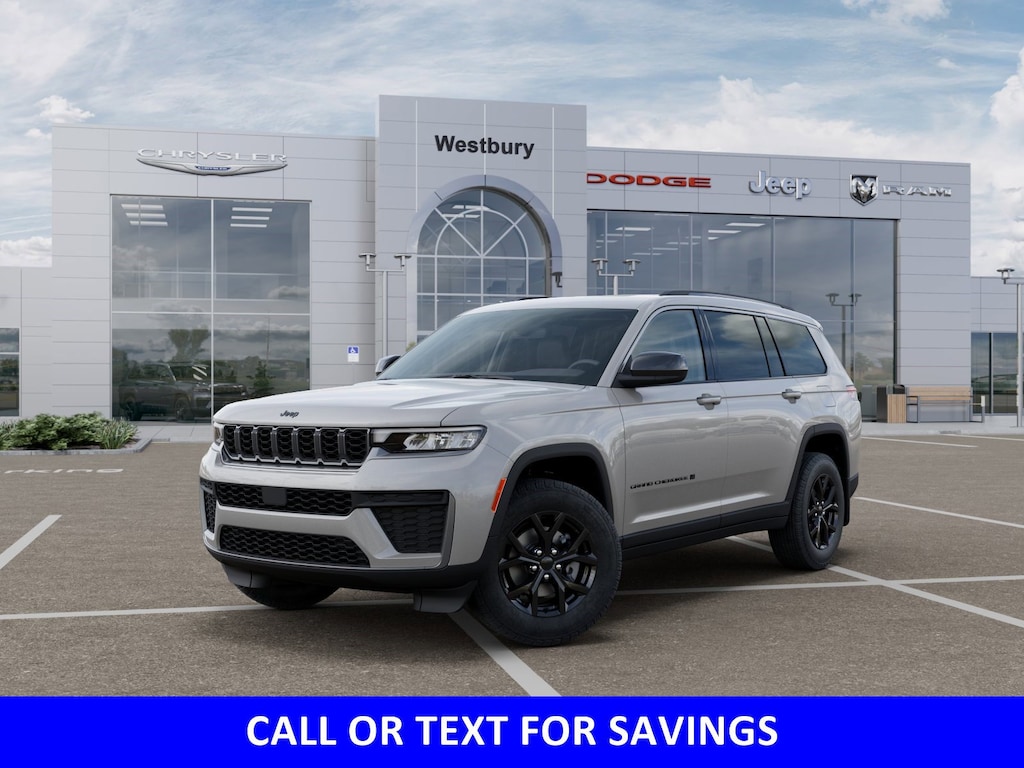 New 2026 Jeep Grand Cherokee L LAREDO ALTITUDE 4X4 Sport Utility