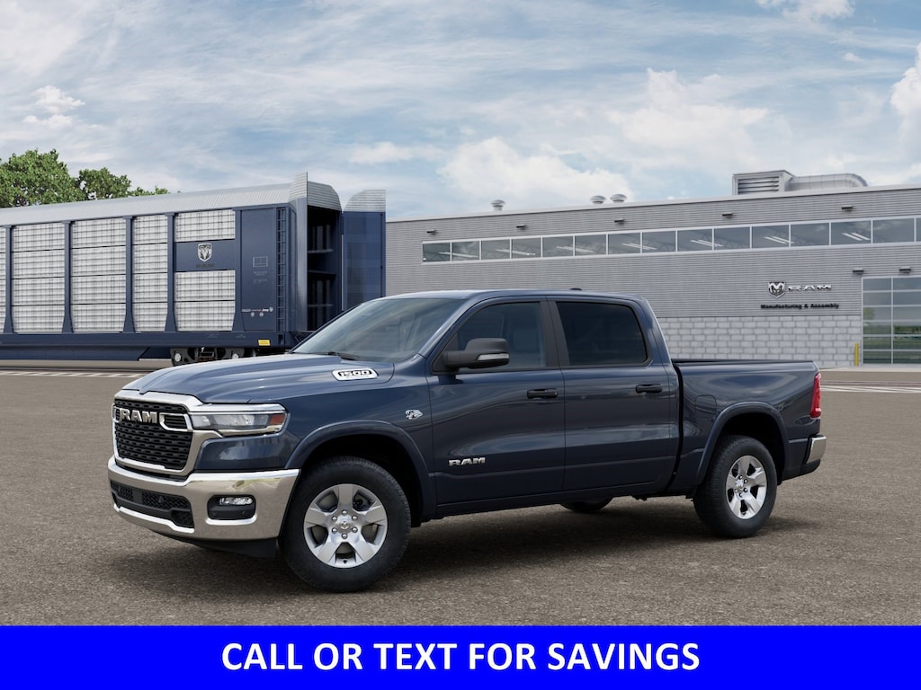 New 2026 Ram 1500 BIG HORN CREW CAB 4X4 5'7 BOX Pickup