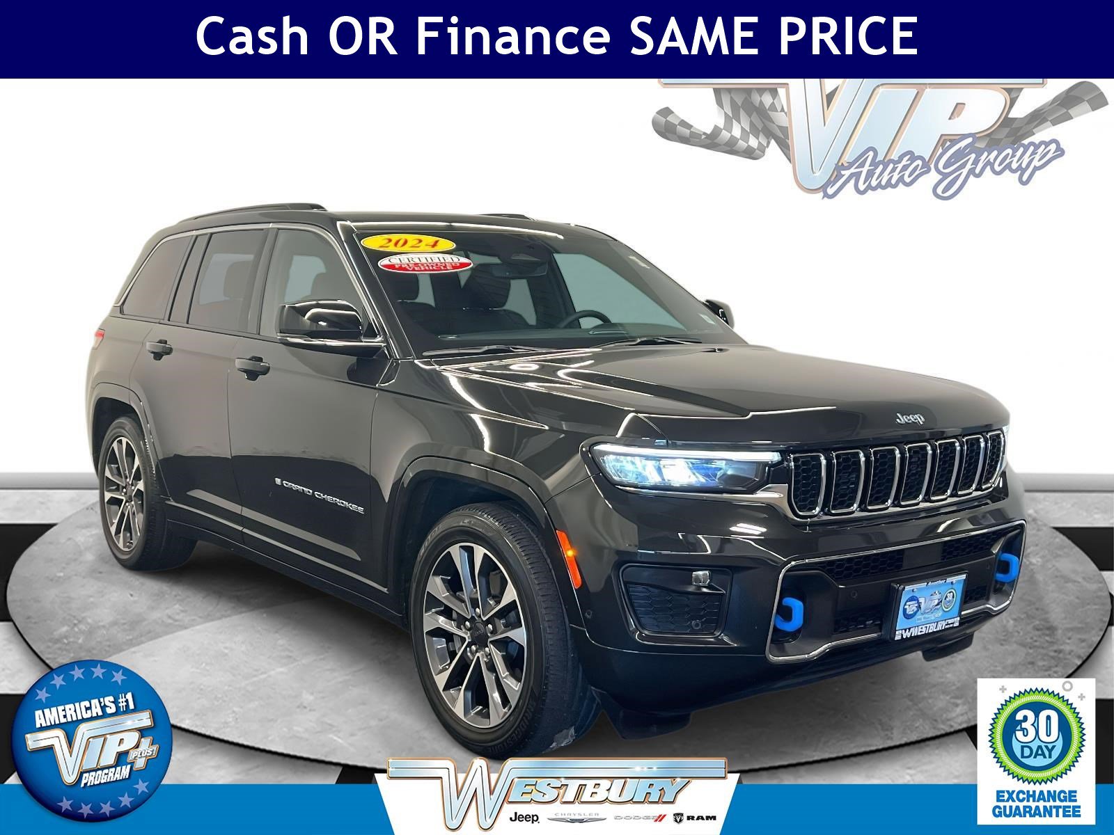 2024 Jeep Grand Cherokee Overland 4xe 4x4's photo