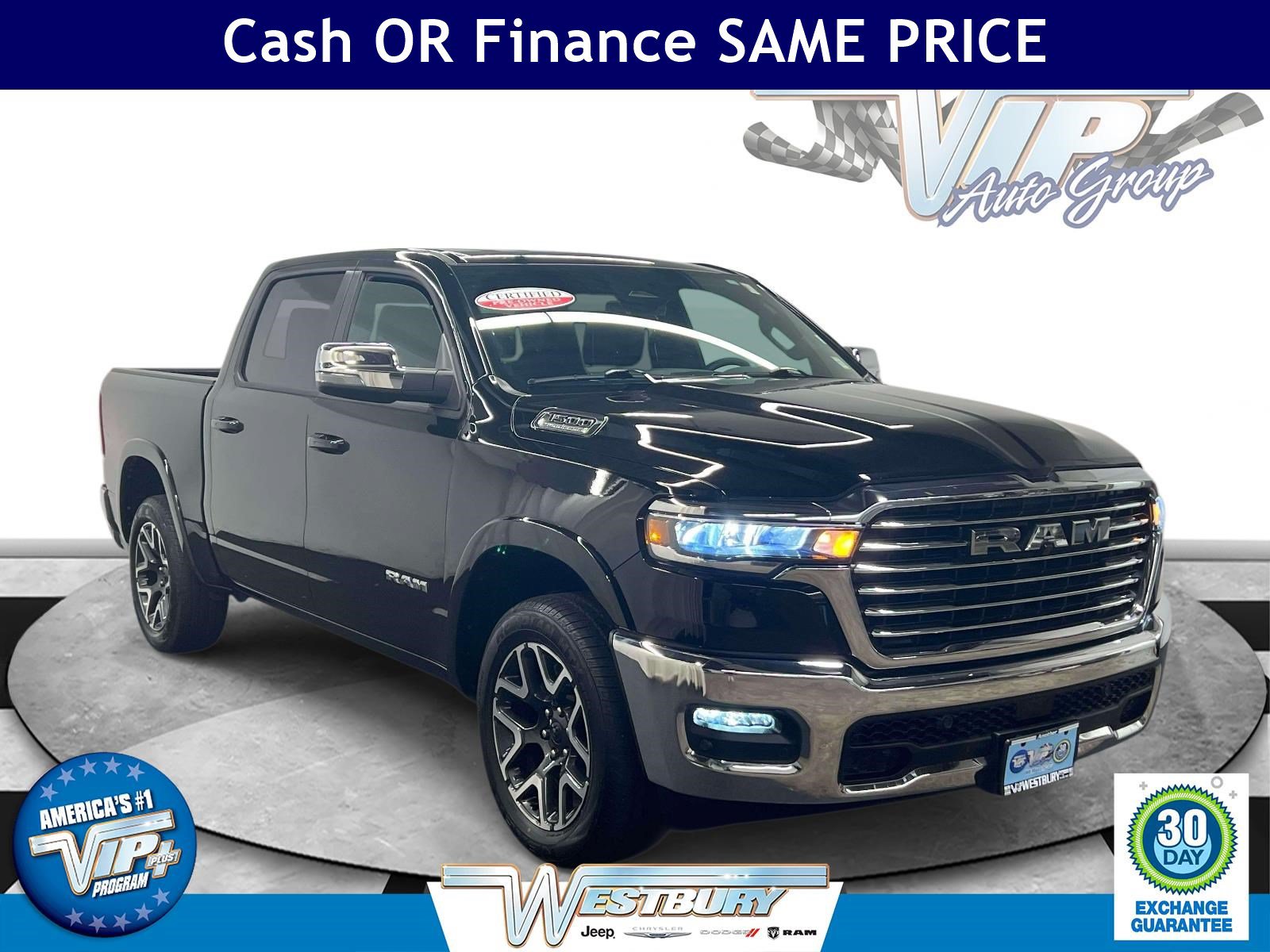 2026 Ram 1500 Laramie 4x4 Crew Cab 57 Box 