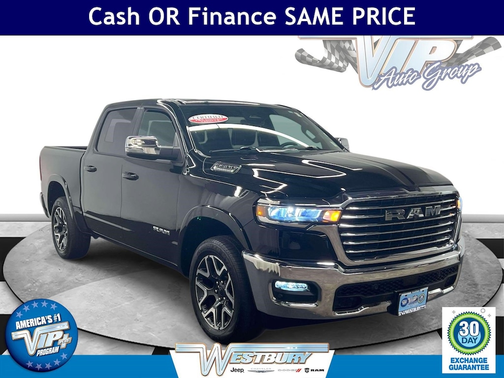 Used 2026 Ram 1500 Laramie Laramie 4x4 Crew Cab 57 Box