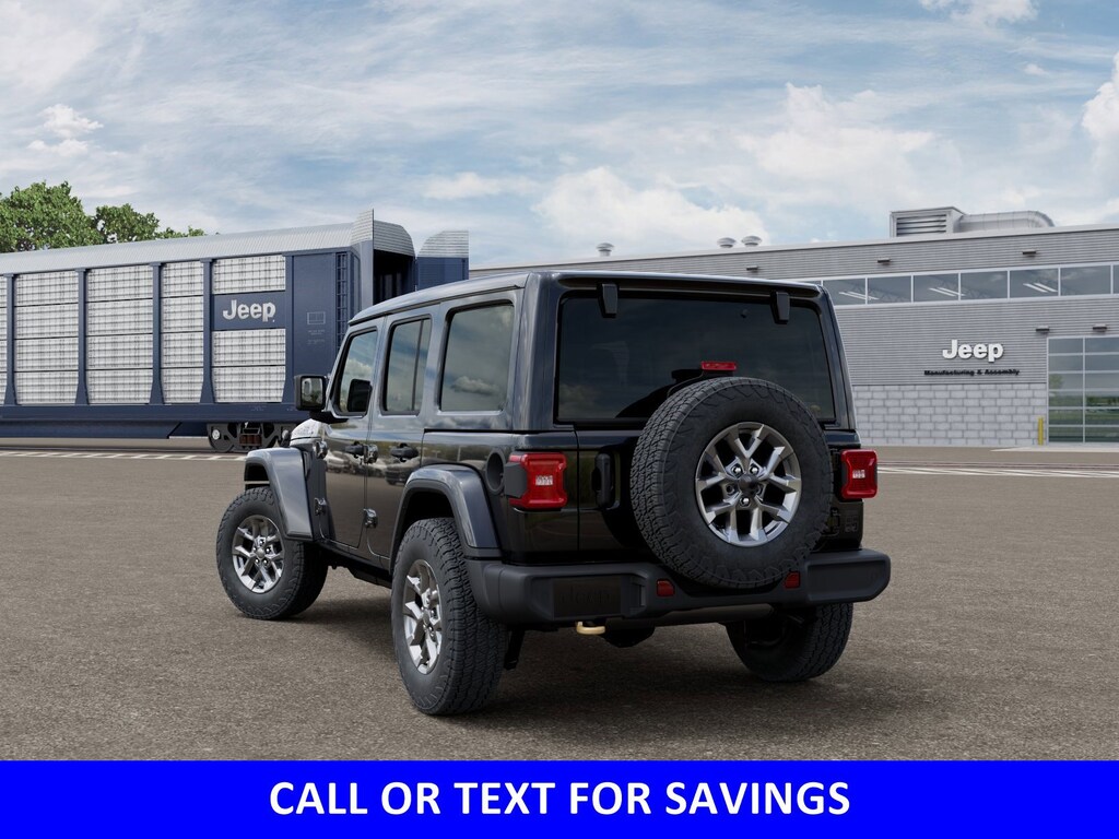 New 2026 Jeep Wrangler 4-DOOR 85TH ANNIVERSARY EDITION Sport Utility