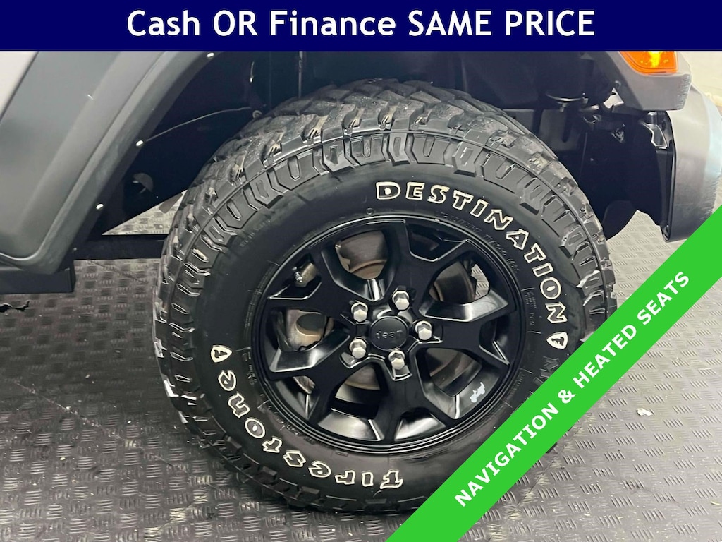 Used 2021 Jeep Wrangler Unlimited Willys Unlimited Willys 4x4