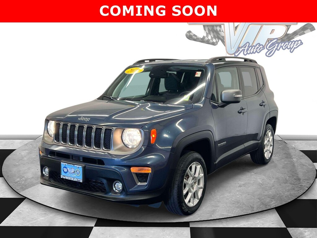 Certified 2021 Jeep Renegade Limited Limited 4x4