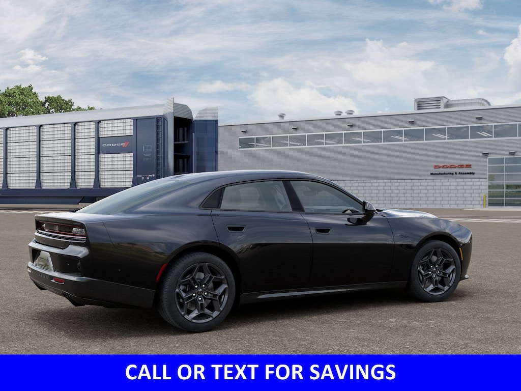 New 2027 Dodge Charger R/T PLUS 4-DOOR AWD Sedan