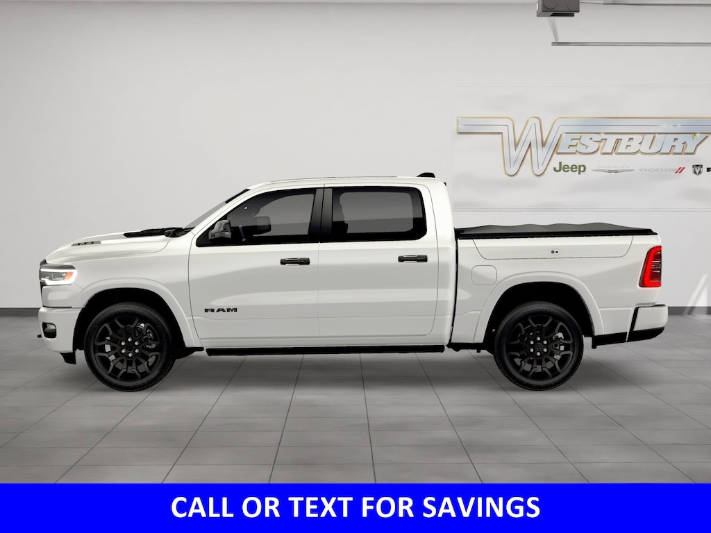 New 2026 Ram 1500 LIMITED CREW CAB 4X4 5'7 BOX Pickup