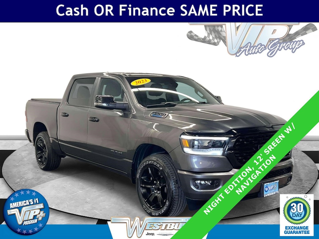 Used 2023 Ram 1500 Big Horn Big Horn 4x4 Crew Cab 57 Box